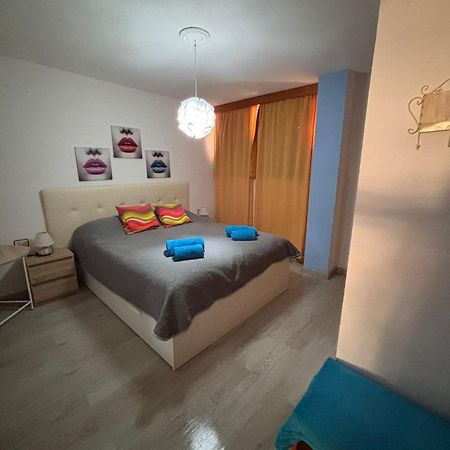 First Line Beach Apartment With Ocean View La Arena Puerto de Santiago  Buitenkant foto