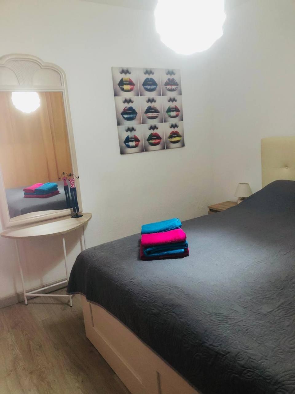 First Line Beach Apartment With Ocean View La Arena Puerto de Santiago  Buitenkant foto