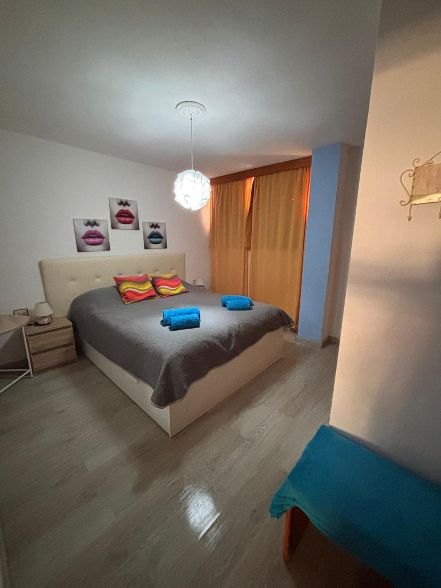 First Line Beach Apartment With Ocean View La Arena Puerto de Santiago  Buitenkant foto