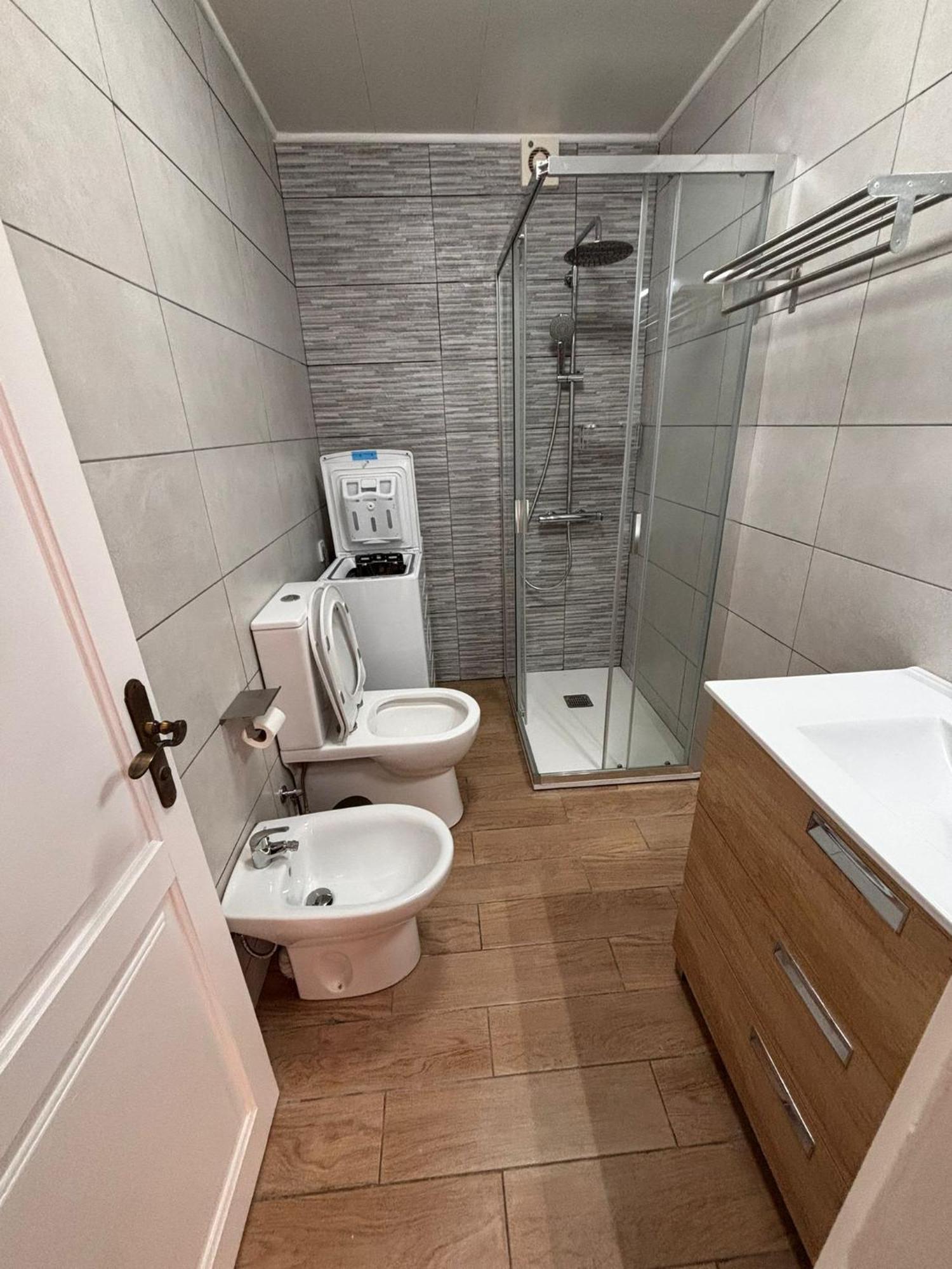 First Line Beach Apartment With Ocean View La Arena Puerto de Santiago  Buitenkant foto