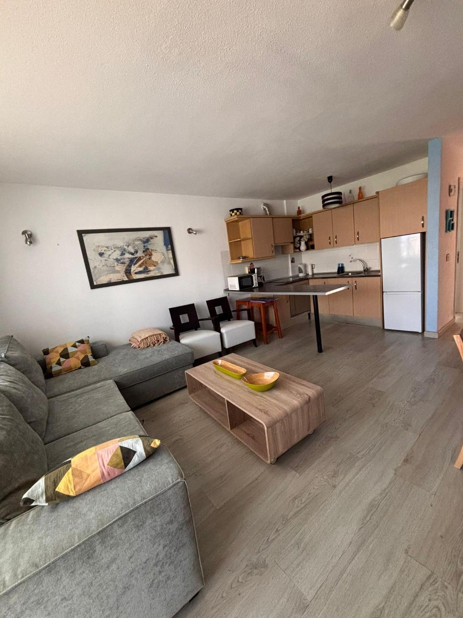 First Line Beach Apartment With Ocean View La Arena Puerto de Santiago  Buitenkant foto