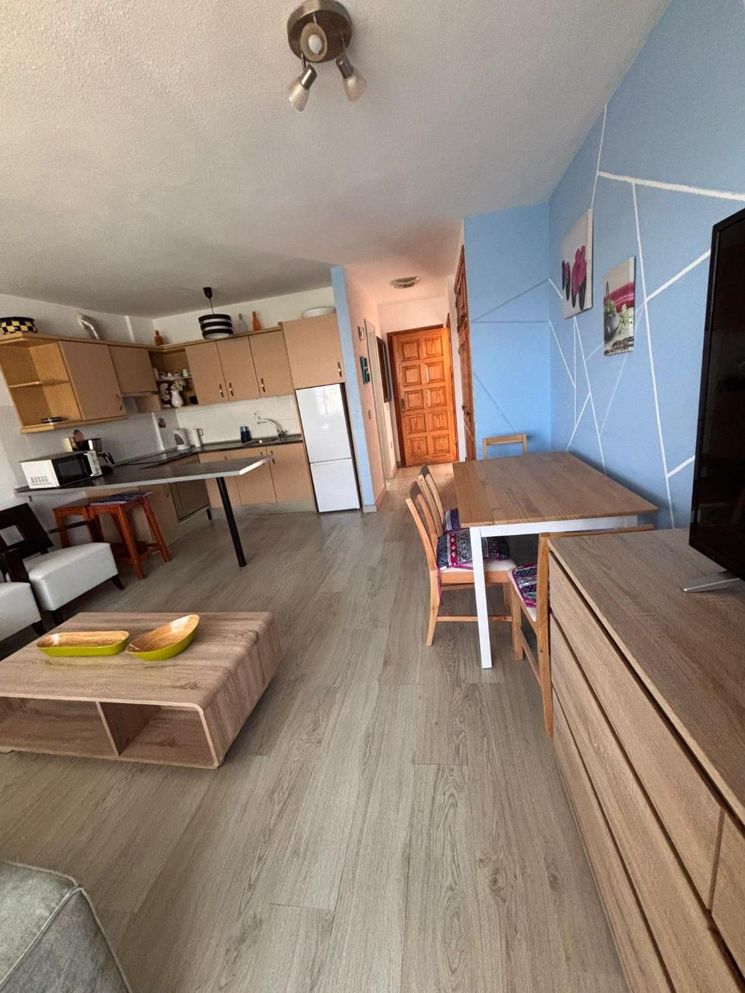 First Line Beach Apartment With Ocean View La Arena Puerto de Santiago  Buitenkant foto