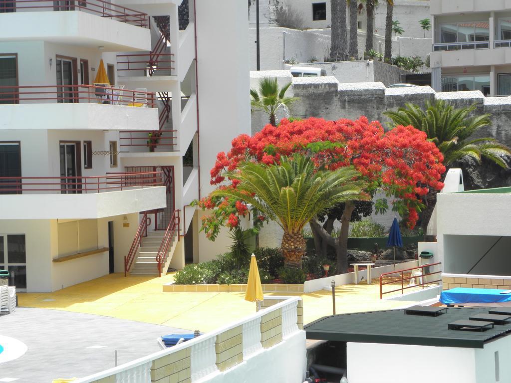 First Line Beach Apartment With Ocean View La Arena Puerto de Santiago  Buitenkant foto