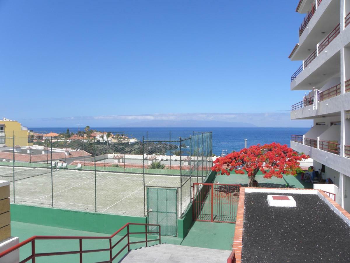 First Line Beach Apartment With Ocean View La Arena Puerto de Santiago  Buitenkant foto