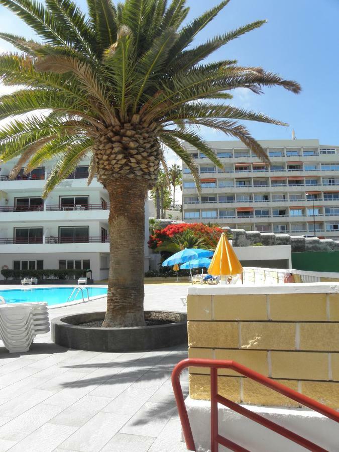 First Line Beach Apartment With Ocean View La Arena Puerto de Santiago  Buitenkant foto
